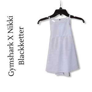 Gymshark X Nikki Blackketter Tank Top-Powder Blue